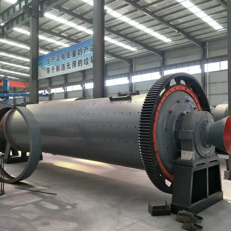 China Factory Low-Priced Large Capacity Ball & Rod Mill Mini Small for Cement Making Machinery in Mining Industry