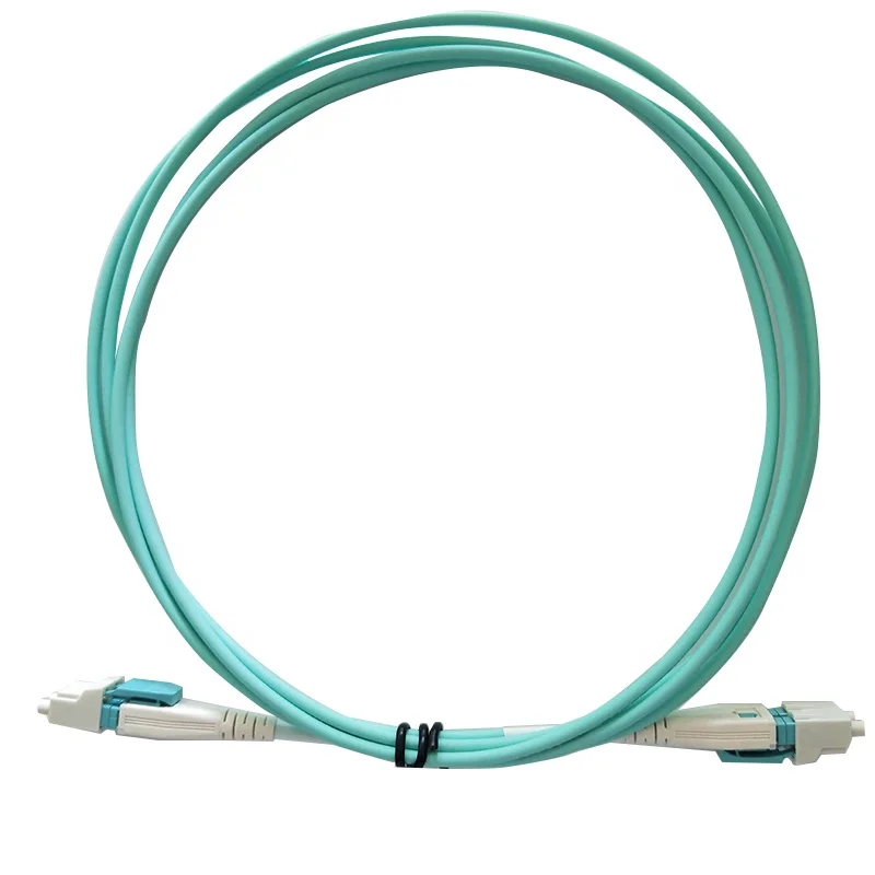 High quality LC Uniboot Patch cord  Optic Fiber Cable OM3 LC/UPC-LC/UPC Duplex 2.0mm Suncall LC connector
