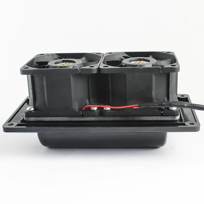 Caravan Motorhome Trailer Side Air Vent Ventilation Exhaust Fan RV White DC 25W for Camper Motorhome Trailer Boat Marine Yacht