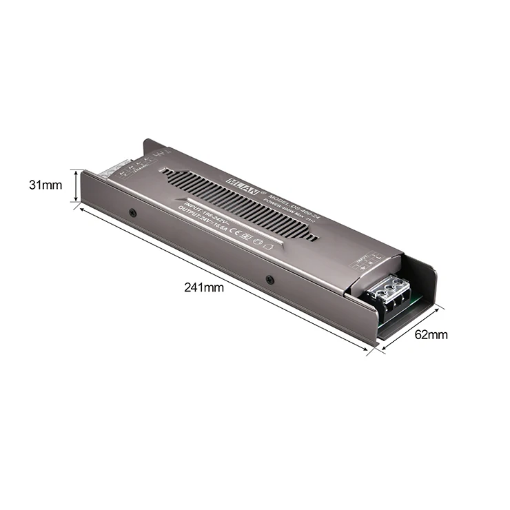 MINGLIAN светодиодное освещение 12 В 5A CCTV AC DC Светодиодный импульсный источник питания для светодиодной ленты CCTV LCD
