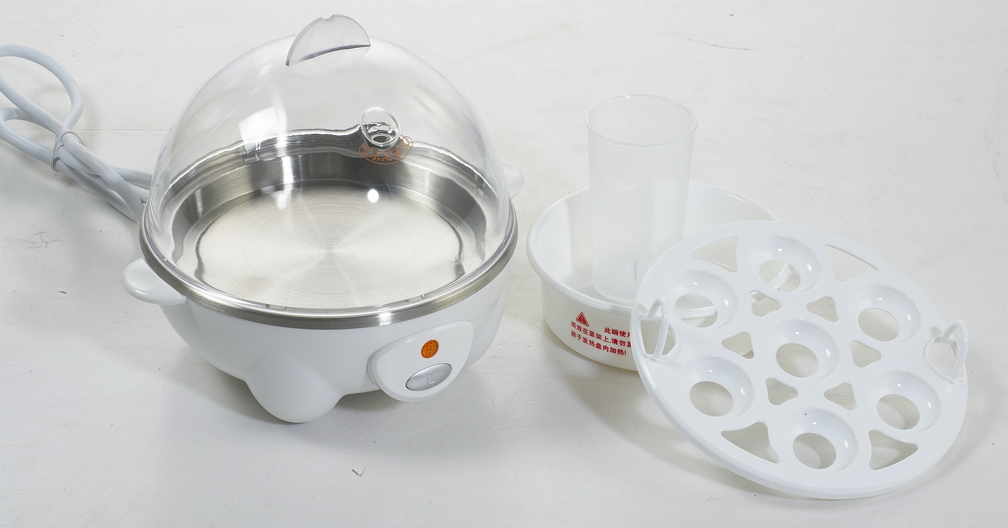 New Design  7 pcs Automatic Mini Egg Cooker egg boiler Egg Steamer