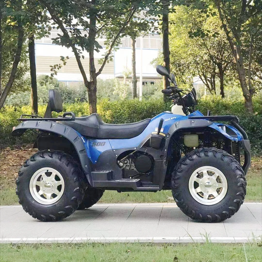 2021 factory cheap price adults 500cc ATV 4x4 pass CE certificate hot on sale