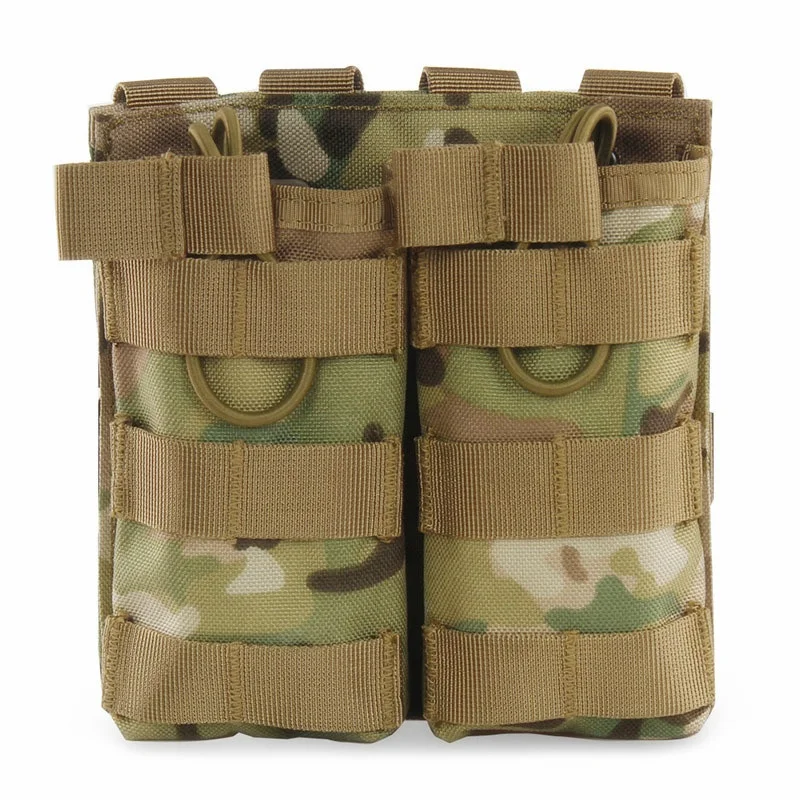 YAKEDA Molle Magazine Holster Tactical Double Mag Pouch