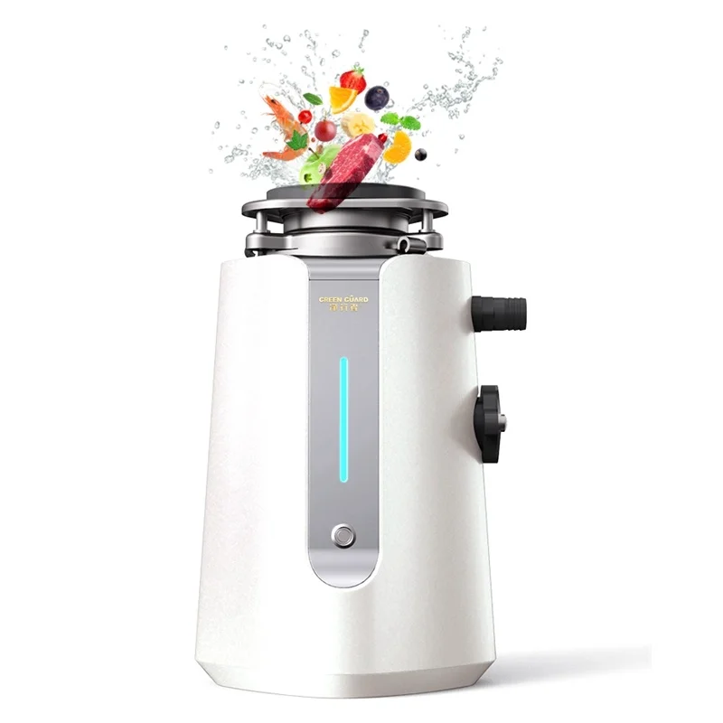 8 Stage Grinding Wireless Switch Kitchen Processor Food Waste Shredder Crush Machine Household Kitchen Sink Garbage Disposal