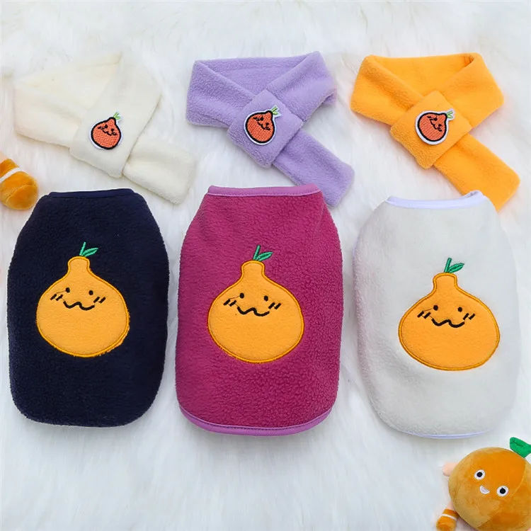 Warm and Comfy Fleece Sweatshirt Hoodies for Small Medium Dogs Cozy Soft Winter Coat Warm Dog Apparel for French Bulldog Dogs