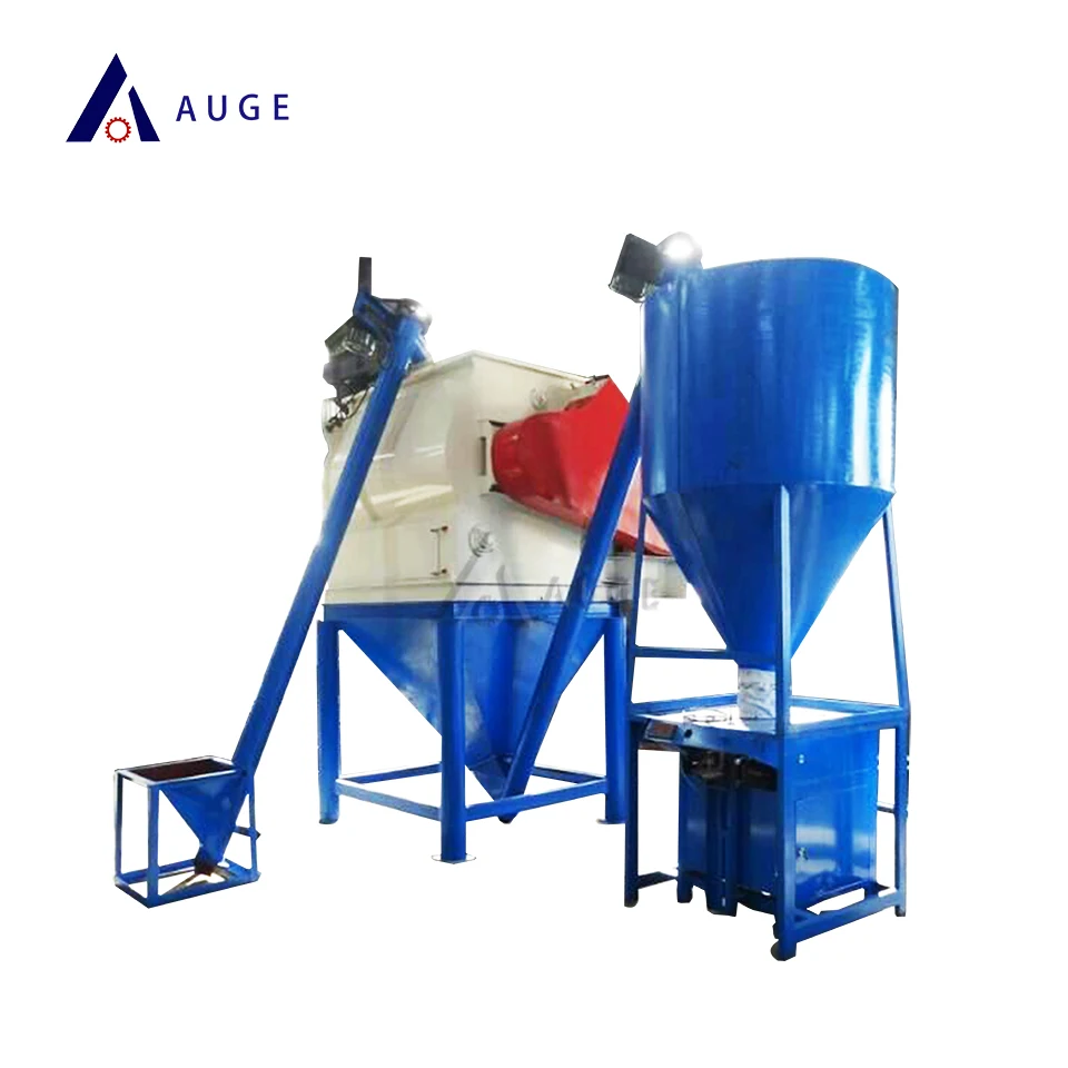 Simple Dry Mortar Mixer High-Performance Wall Putty Mixing Machine Lime Mortar Equipment Dry Mixing Station