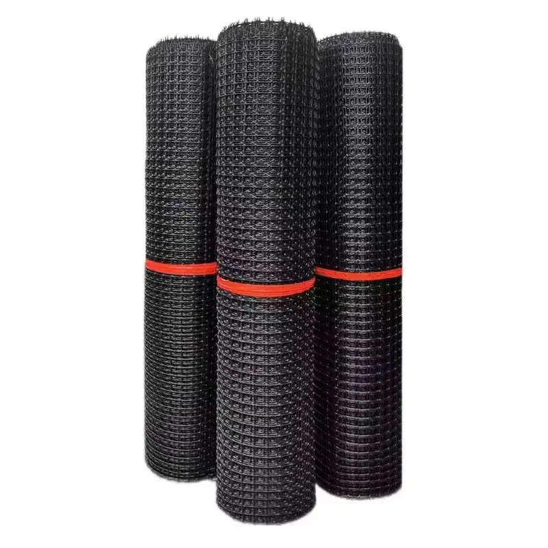 Geosynthetics Products Polypropylene PP Biaxial Plastic Geogrid for Construction Factory Direct Sale