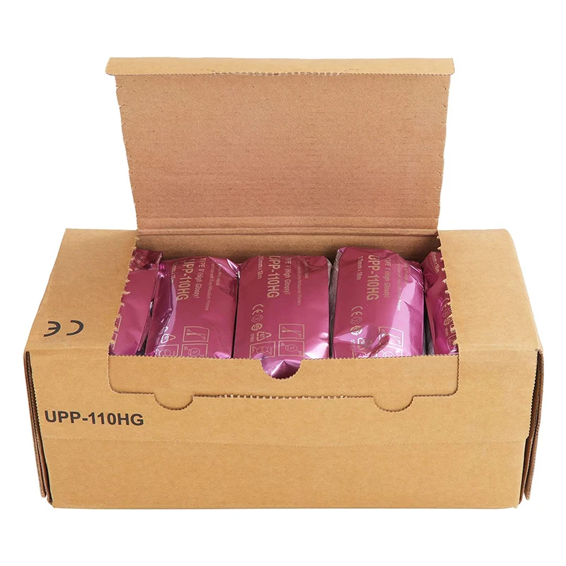 Оригинальный глянцевый типа V 110x18m Видео принт UPP-110HG УЗИ термобумага для Sony принтер