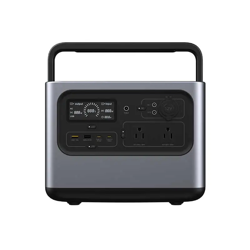 UPS Function EU USA KR JP Plug LiFePO4 Battery universal eu warehouse portable outdoor power station