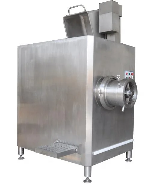 2000kg/h industry frozen meat mincer with CE certificate