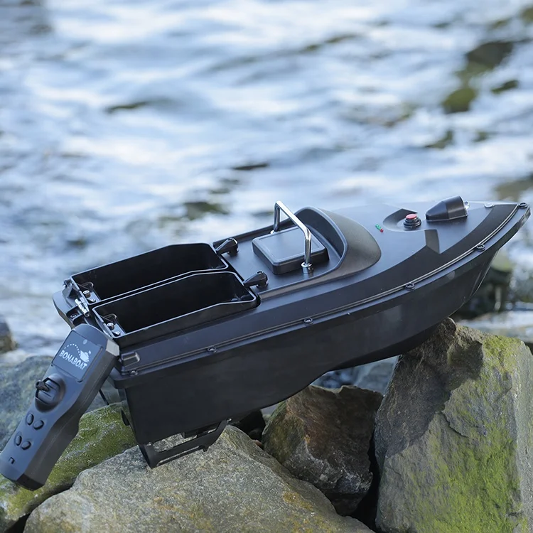 Fishing Bait Boat Ship Speedboat Fish Finder RC Electric Boat for Men Adults