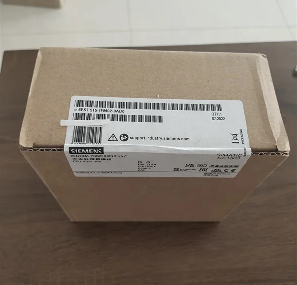 New 6ES7515-2FM02-0AB0 6ES7 515-2FM02-0AB0 CPU 1515F-2 PN SIMATIC S7-1500F Central Processing Unit