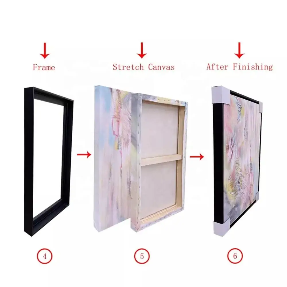 Original Art Factory Modern Handpainted 2Piece Abstract Canvas Wall Art High Quality 100% Custom Painting and Wall Art