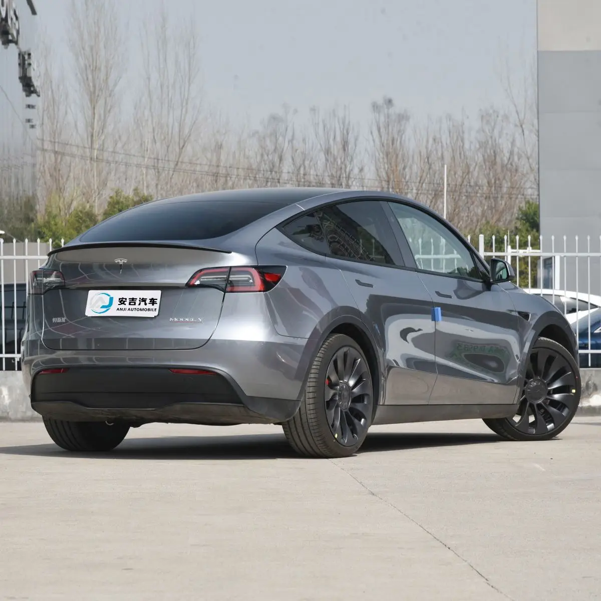 High Quality Sedan 615km Tesla Model Y high-performance all-wheel drive auto vehicles ev car used cars