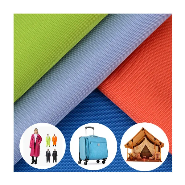 Good Quality Waterproof Oxford Fabric Awning Fabric Polyester Waterproof 420D Nylon Oxford Fabric For Backpack Pu Coated