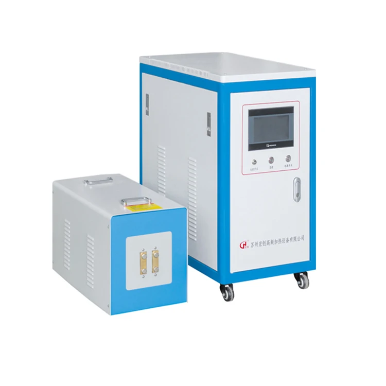 2021 50KW China supply Bottom price induction heating machine for bearings heating,metal heat treatment
