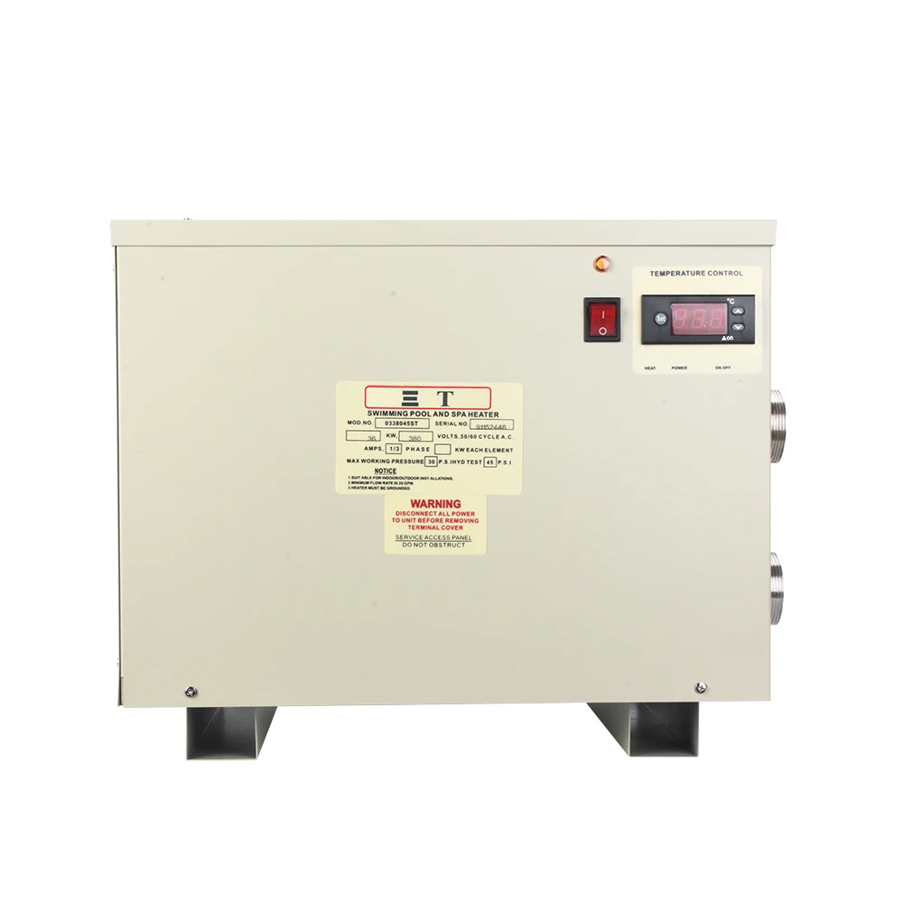 Система отопления для спа тепловой насос водонагреватель охладитель оборудование бассейна нагреватель бассейнов под землей