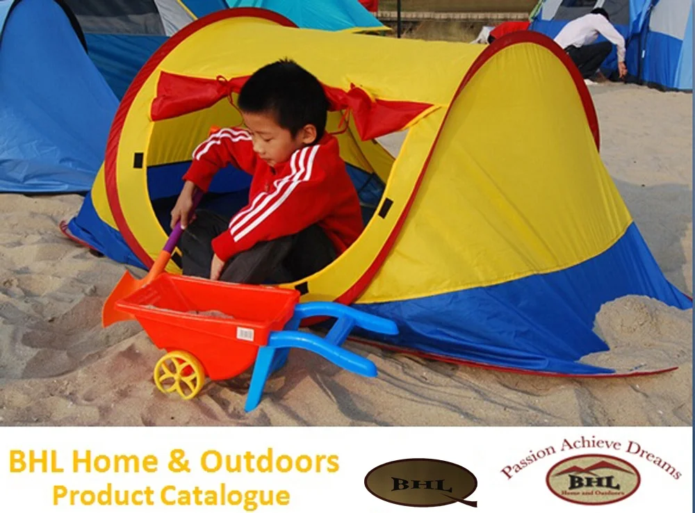 Dome lightweight printing cartoon cute kids adult popup folding bed ultralight fishing boat camping tent wholesale for selling