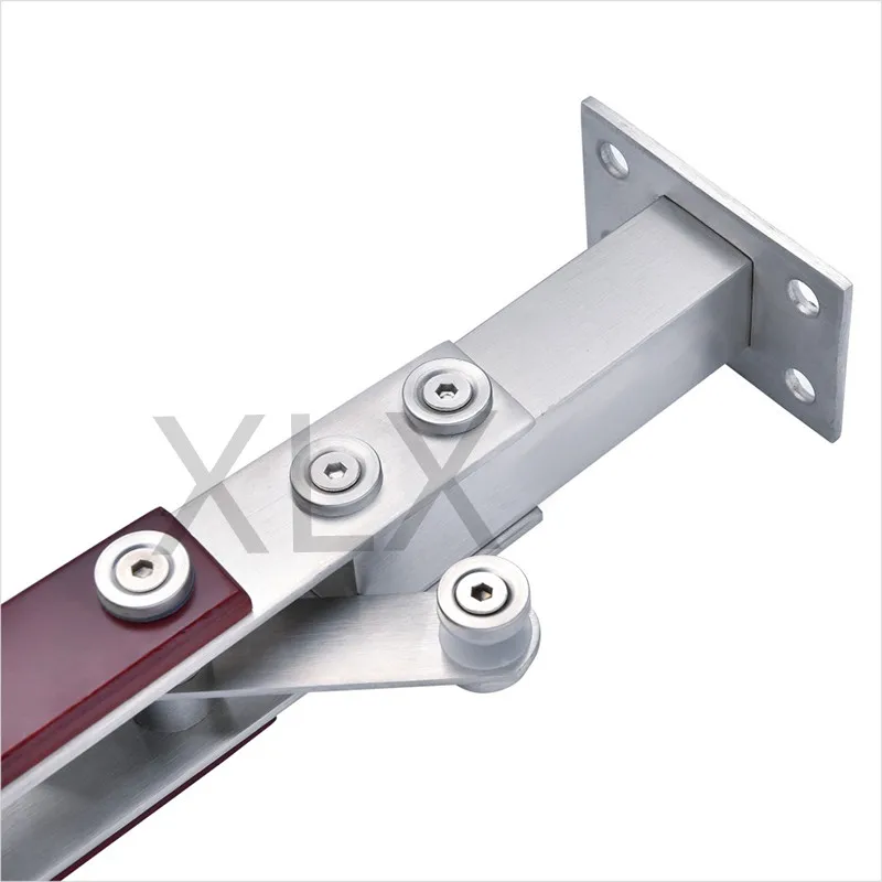 Easy installation stainless steel glass railing pillar balcony balustrades handrail stairs stand post column China hardware