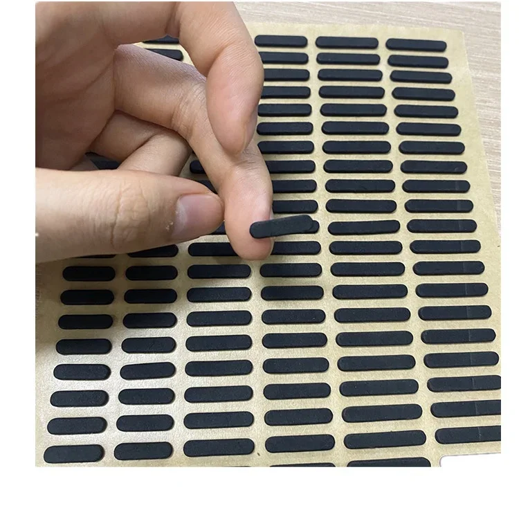 Custom Thick Single Glued Self-Adhesive Back Shockproof Marine Sheets Pre-Cut Shapes Printing Waterproof Foam Tape