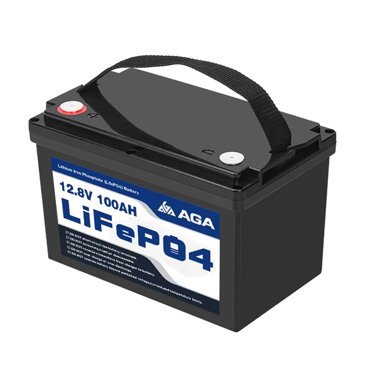 AGA Hot Seller Lead Acid Replacement 12V 24V 100Ah 200ah 300Ah Lithium Ion Phosphate 12v Battery Pack