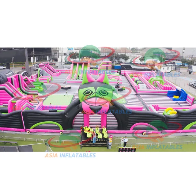 Inflatable Jumping Bounce Inflatable Parks Sport Game Park Inflatable Indoor Park Theme Park