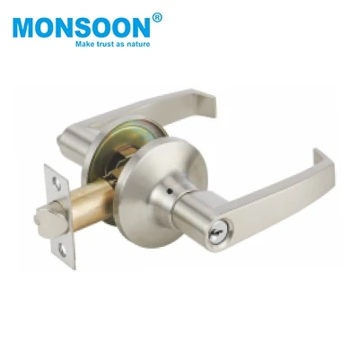 Double Cylinder Door Entrance Knob Set master lock keyed entry door lock Cylindrical Knobset