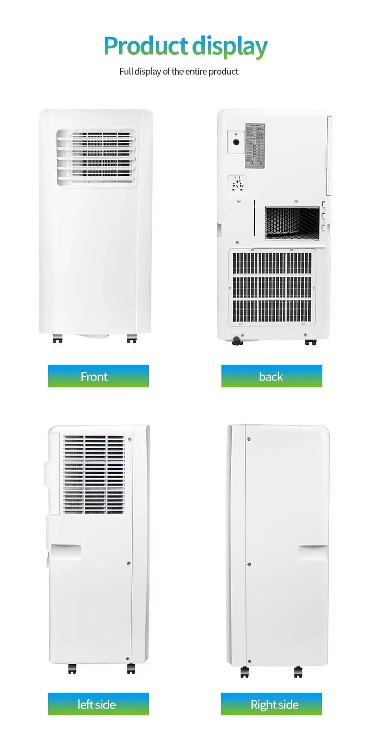OEM Portable Air Conditioner with Remote Control Evaporative Cooling for Household and offices