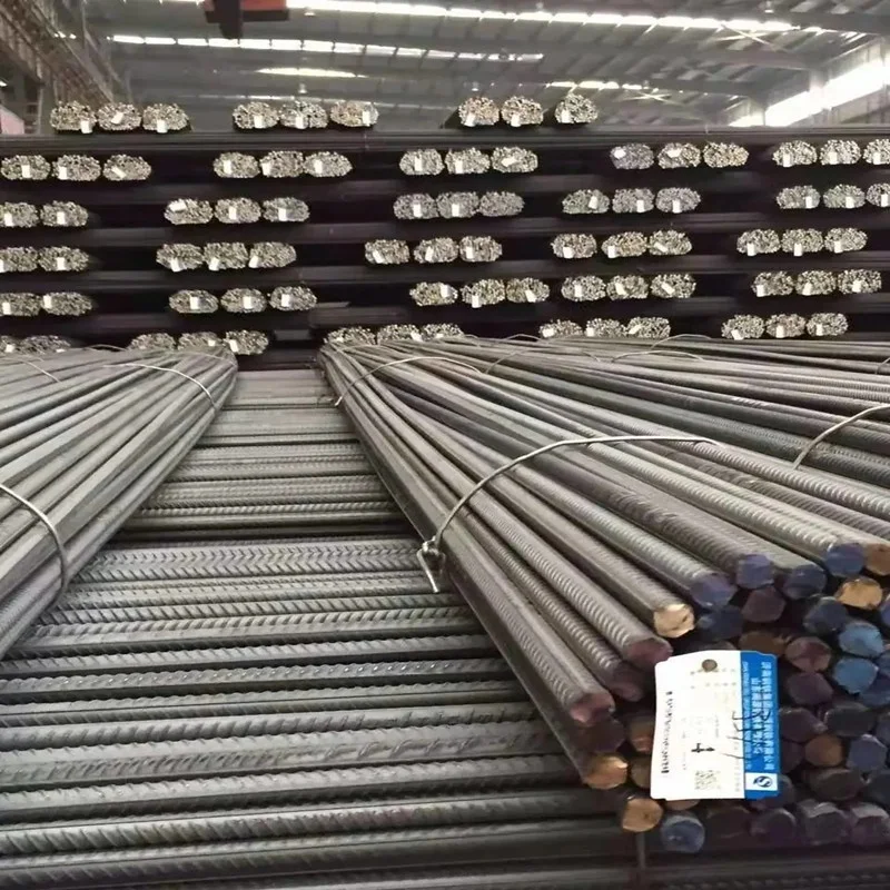 High Quality  Iron Rods Steel Rebar Deformed Bar  Made  In  China