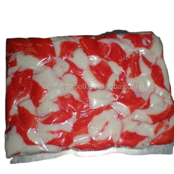 imitation surimi crab chunk vaccum pack /surimi product