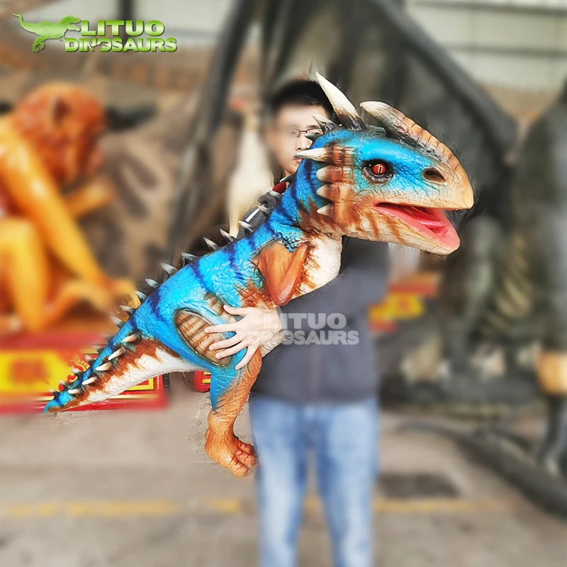 Baby Mechanical Robotic Dragon Hand Puppet