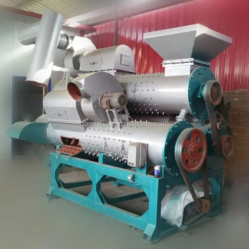 Multi-fuctional PET Bottle Label Remover Machine