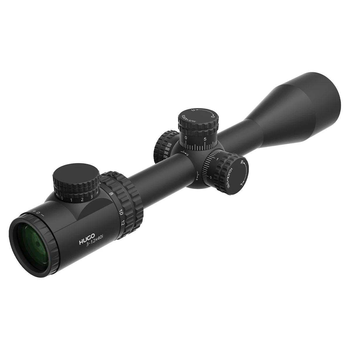 New Arrival Vector Optics Hugo 3-12x40i Fiber Reticle Hunting Scope Optical Sight