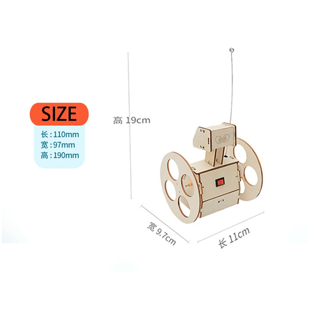 C-31C DIY Remote Balancing Smart Robot Fast Production Factory Low Moq Toy Assemble STEM Toys Science Educational Teaching Aids