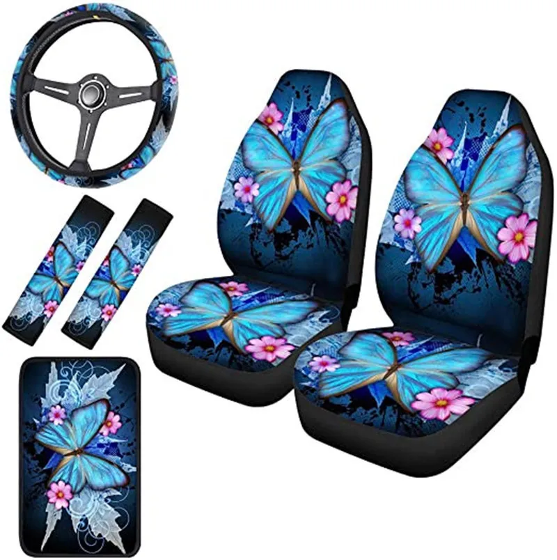 XMB Ice silk 6-piece car seat cover
