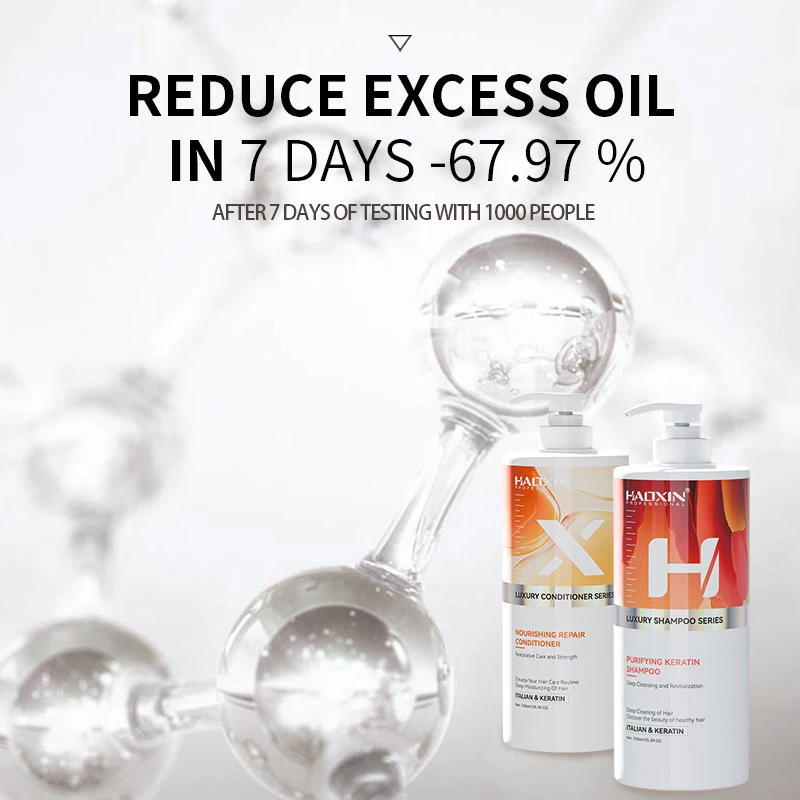 Professional Factory Hair Care Deep Nourishment Revitalizing Natural Botanical Shampoo and Conditioner