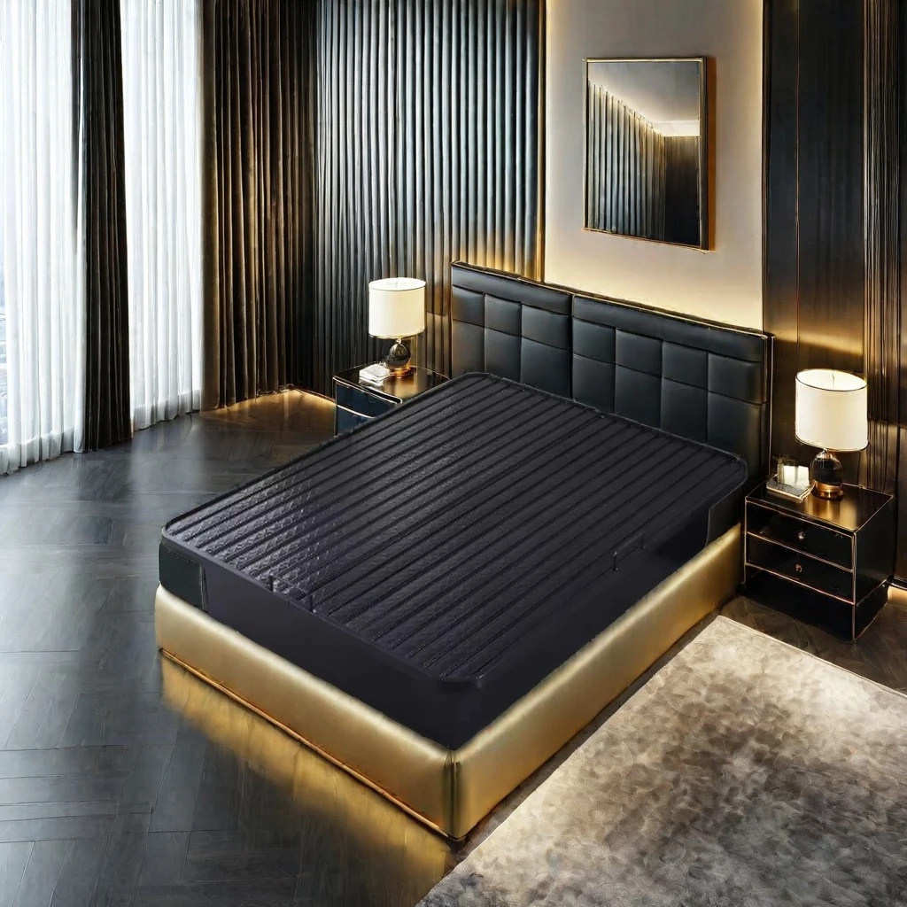 high quality hotel furniture king queen  size hotel beds single bed metal bed frame for hotel