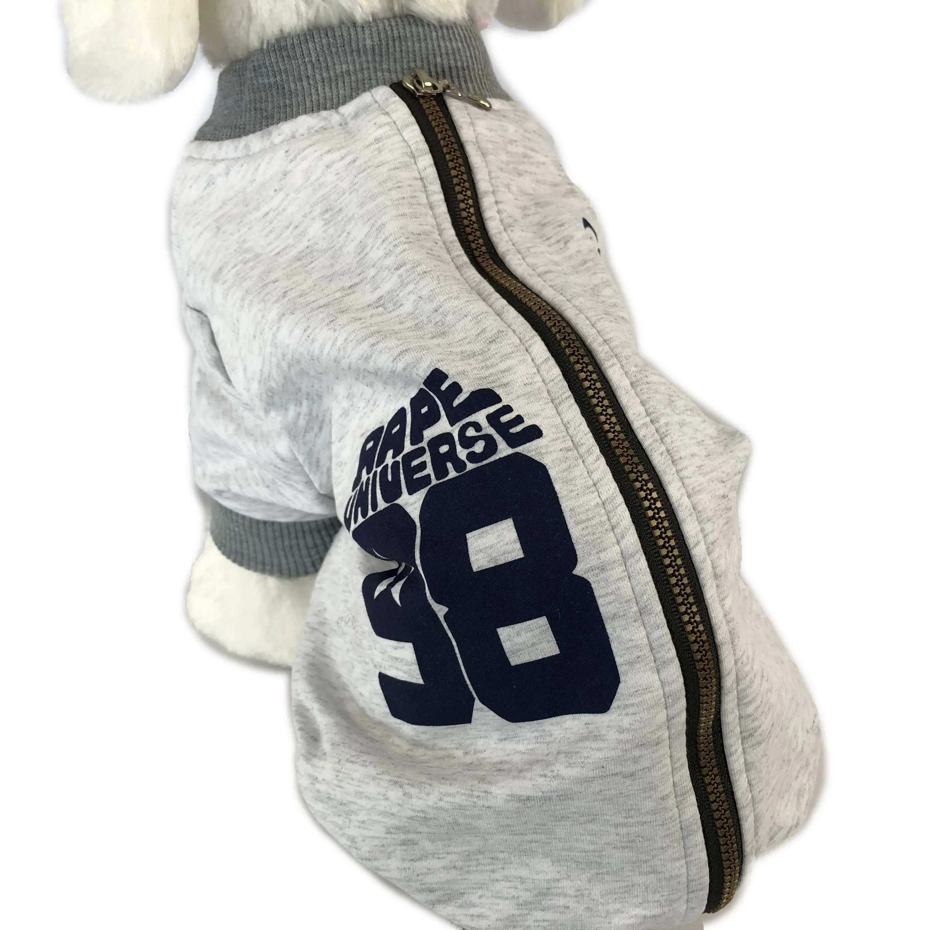 Custom Wholesale Pet Clothing Fancy Pet Dog Clothes Hoodie Bulldog Clothes
