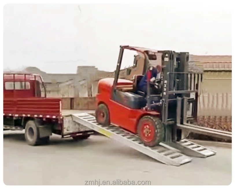 Heavy Duty Aluminum Loading Ramps For Mobility And Accessibility
