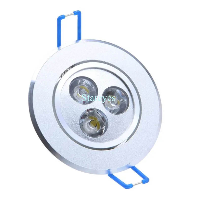 100 pcs 12W 9W 7W 5W 4W 3W AC85-265V Dimmable High Power LED Downlight Light Bulb Ceiling Light Bulb Ceiling lamp lighting