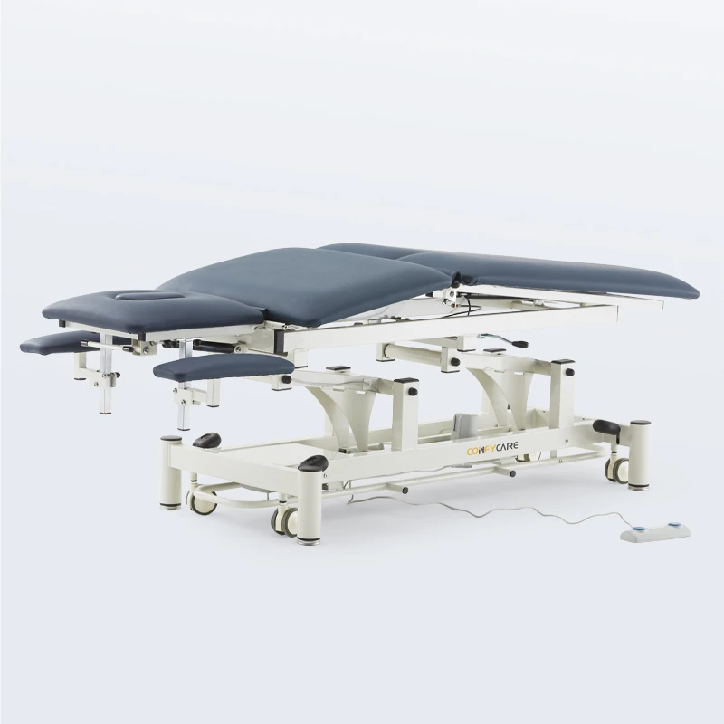 COINFYCARE EL06 CE/ISO medical supplier rehabilitation equipment 6 section therapy bed for physiotherapy center use