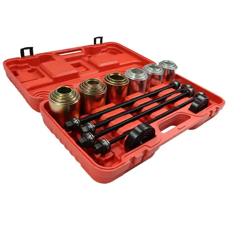 Whole vehicle series bushing tool set Bearing disassembly and installation Automotive maintenance bushing tool set
