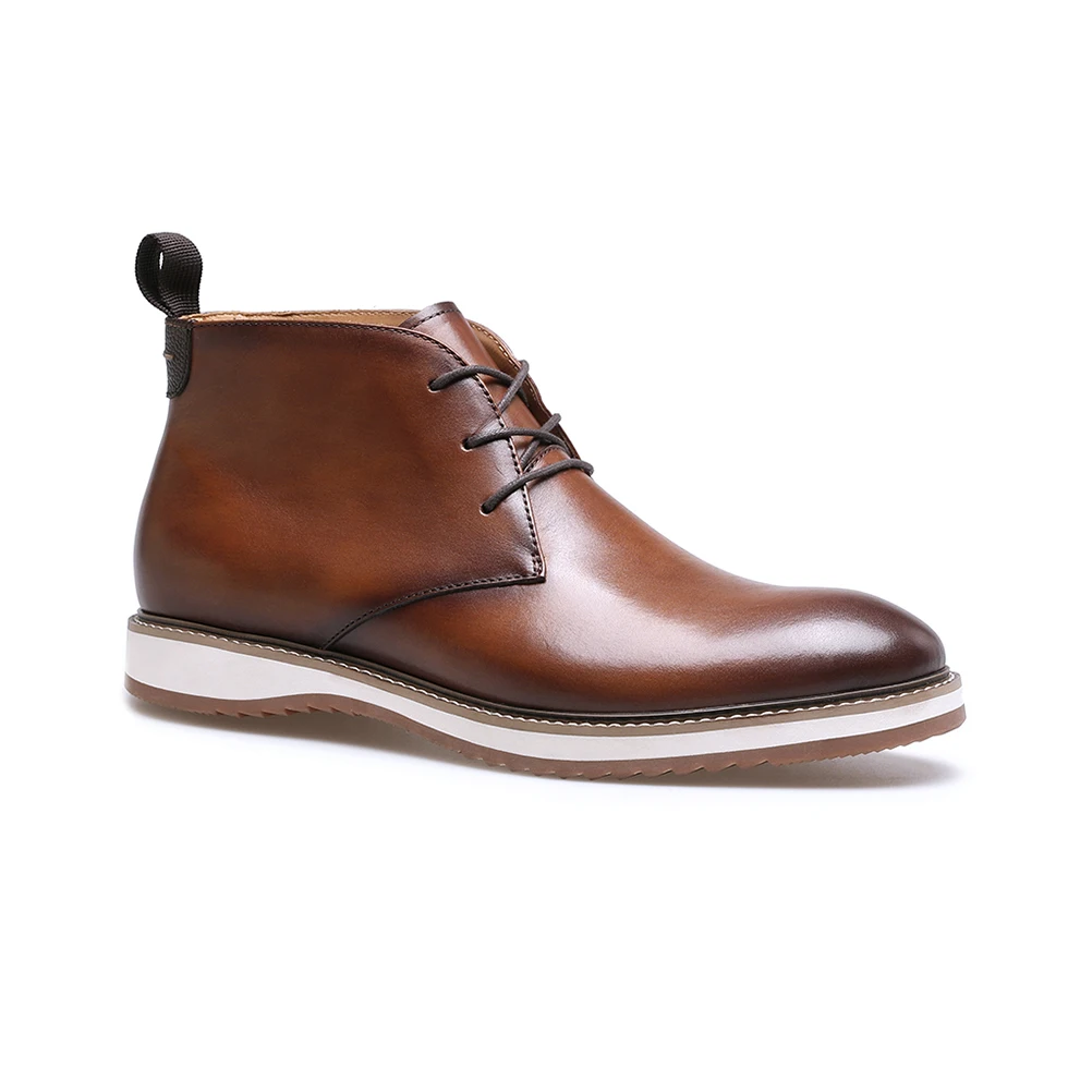 
ABINITIO Custom Made Business Office Formal Cow Leather Dress Shoes For Men 