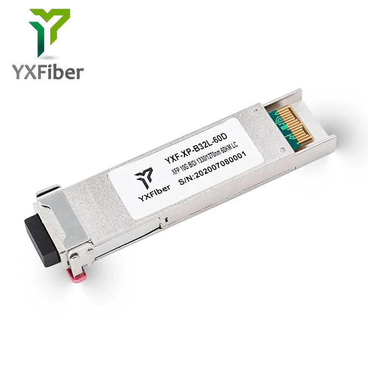 10G XFP BIDI 60km 1270nm/1330nm LC разъем оптический