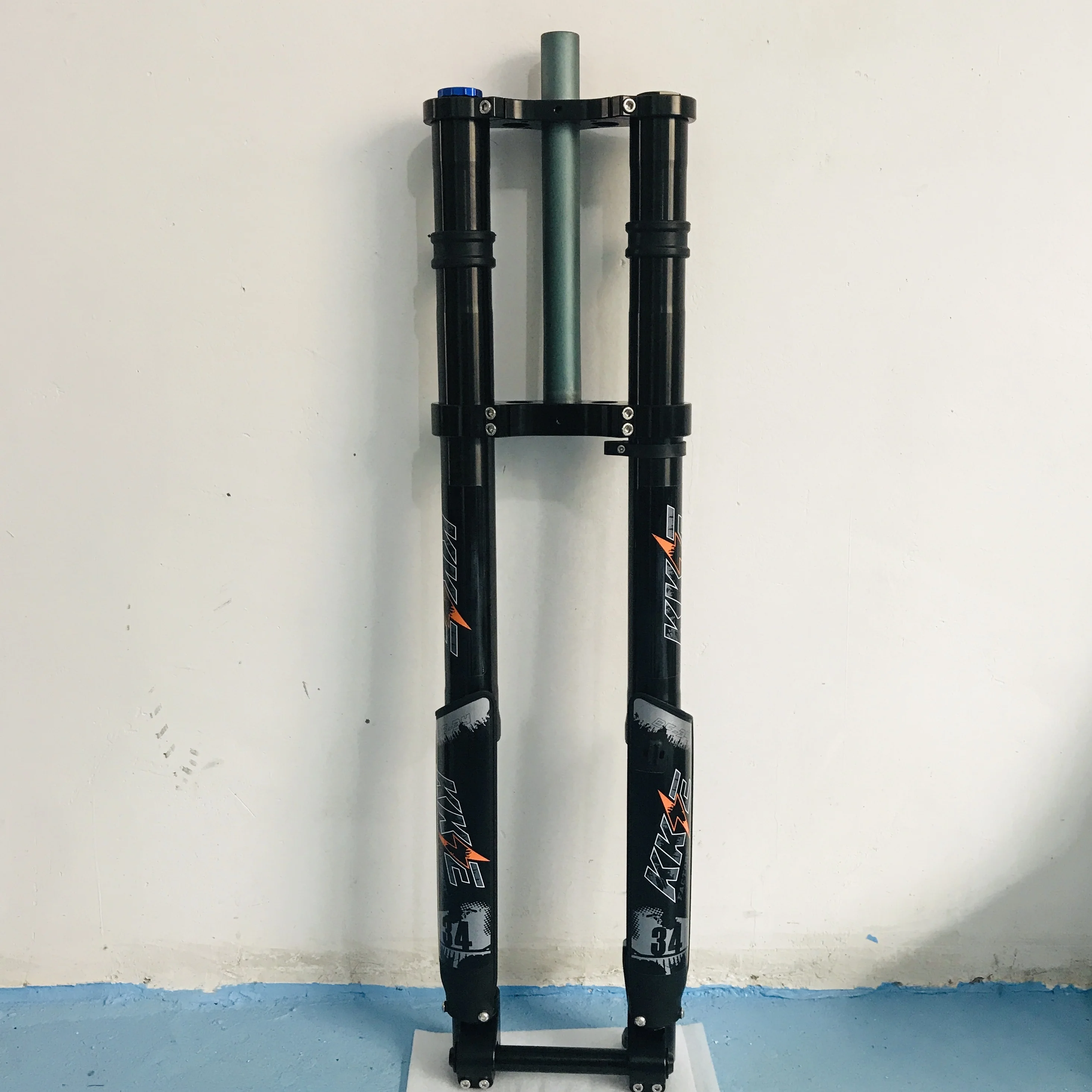 Front and rear suspension for Stealth bomber electric bike/Doodkebike