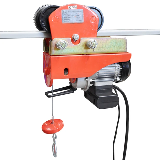 Electric Hoist 1320lbs Lift Electric Hoist 110V Mini Electric Winch Wire Cable Hoist Overhead Crane Lift with Remote Control