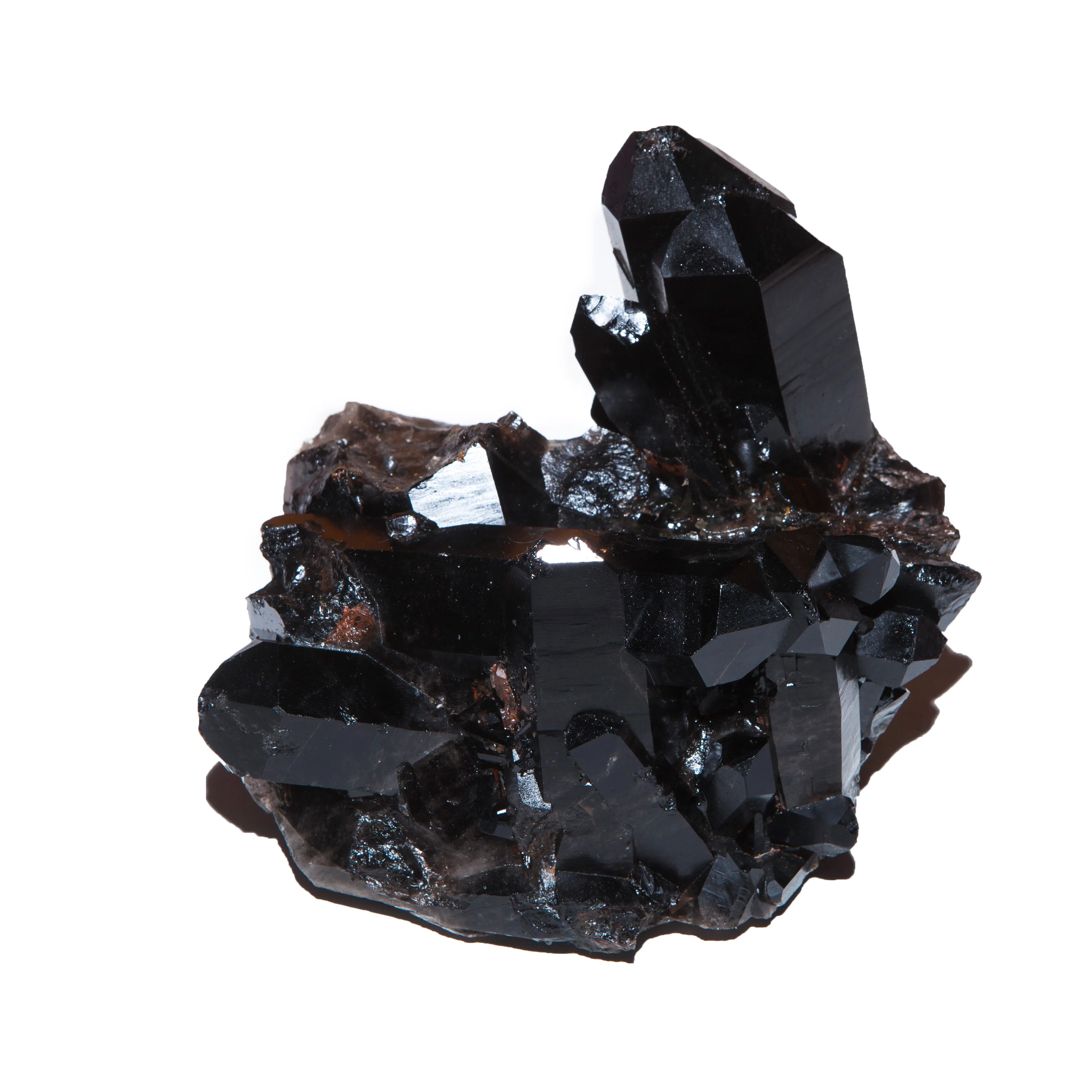 Natural Bulk Raw Healing Large Stone Black Morion Crystals Point Quartz Clusters of Mineral Specimen