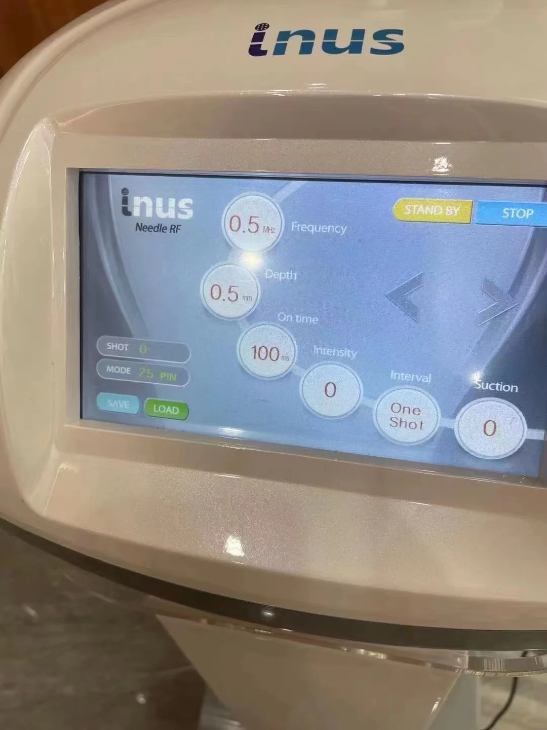 Professional INUS Fractional Rf Microneedle Machine Radio Frequency Microneedle RF Beauty Instrument