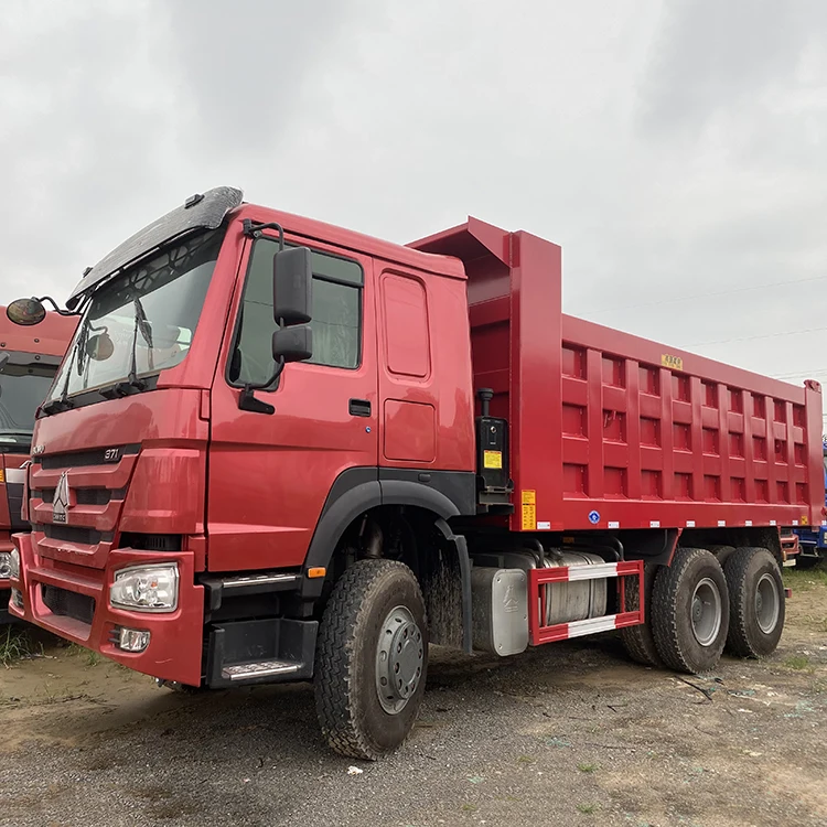 Хорошее состояние Howo бренд б/у самосвал 371HP самосвал