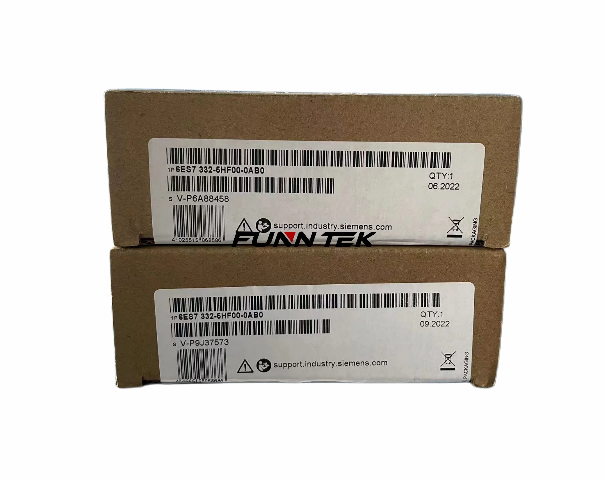Warehouse in stock PLC 6ES73325HF000AB0 SIMATIC S7-300 Analog output module SM 332 AO 8*12 BIT 6ES7332-5HF00-0AB0